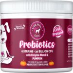 Probiotic Chews  6-Strain Blend, Plant-Based Digestive Support