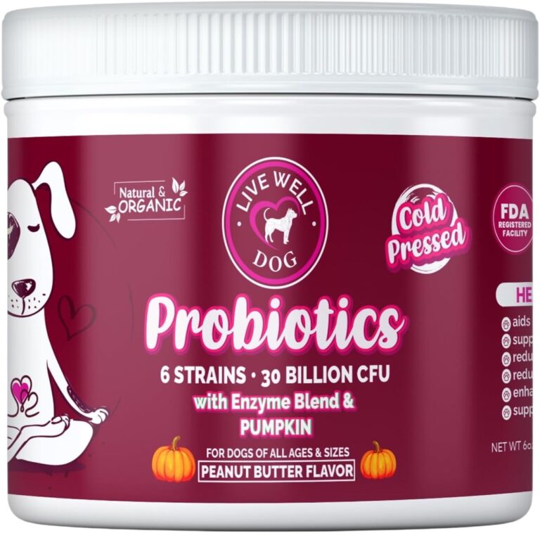 Probiotic Chews  6-Strain Blend, Plant-Based Digestive Support