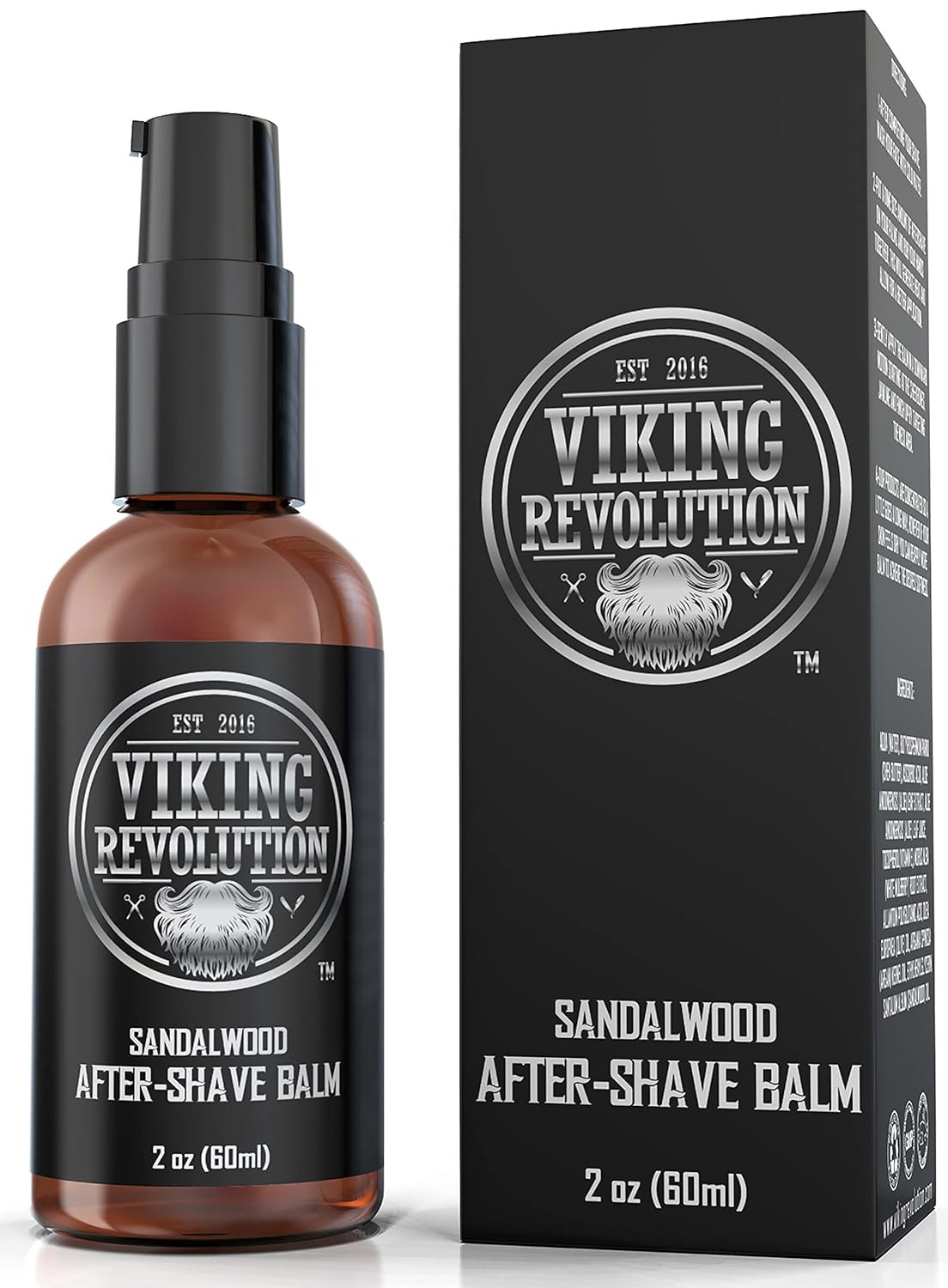 Viking Luxury After-Shave Balm - Soothes Face, Moisturizes After Shaving, Eliminates Razor Burn - Sandalwood Scent Viking Luxury After-Shave Balm - Soothes Face, Moisturizes After Shaving, Eliminates Razor Burn - Sandalwood Scent