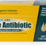 CareAll Triple Antibiotic Ointment (144 Pack), 0.9gr Foil Packet. First Aid Ointment That Prevents Infection in Minor Cuts, Scrapes, and Burns