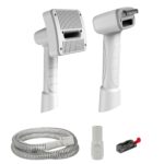 Dog Grooming Vacuum Attachment Kit, Pet Vacuum Brush for Shedding Grooming with Slicker, Dematting Brush for Cat Dog Hair Remover, for Dyson V7 V8 V10 V11 V12 V15