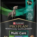 Purina Pro Plan Veterinary Supplements Multi Care Canine Chews for Dogs, with Omega 3, Supports Skin, Immune and Gut Health - 30ct Pouch