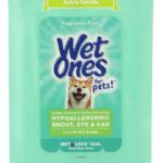 Wet Ones for Pets Extra Gentle Dog Wipes with Witch Hazel for Snout, Eye, Ear - Fragrance-Free Wipes for Dogs with Wet Lock Seal, 30 Count