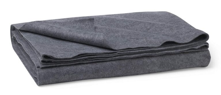 Medline Disposable Emergency Blanket, 40 x 80, Gray (Pack of 10)