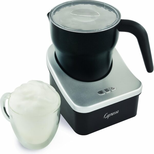 Capresso 202.04 froth PRO Automatic Milk Frother and Hot Chocolate Maker