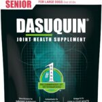 Nutramax Dasuquin Joint Health Supplement for Large Senior Dogs  for Immune Support, Skin & Coat Health, and Brain Health, 84 Soft Chews