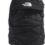 The North Face Borealis Commuter Laptop Backpack - Water Repellent, 16" Laptop Sleeve, Large Main Compartment, TNF Black/TNF Black-NPF, One Size