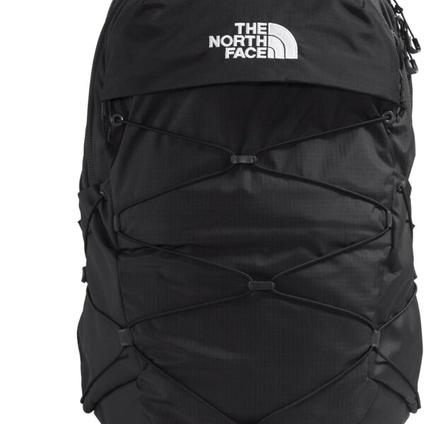 The North Face Borealis Commuter Laptop Backpack - Water Repellent, 16" Laptop Sleeve, Large Main Compartment, TNF Black/TNF Black-NPF, One Size