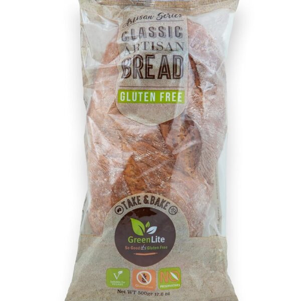 Greenlite Classic Artisan Bread, 17.6 Oz