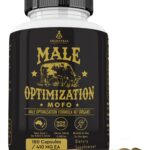 Ancestral Supplements Mofo, Supplements for Men, Support for Energy Levels and Overall Men's Health and Wellness, Non-GMO Grass Fed Beef Organ Supplement with Liver, No Fillers, 180 Capsules