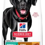 Hill's Science Diet Perfect Weight & Joint Support Large Breed Adult Dry Dog Food 1-5,Quality Protein for Weight Management & Joint Support, Chicken & Brown Rice, 25 lb. Bag
