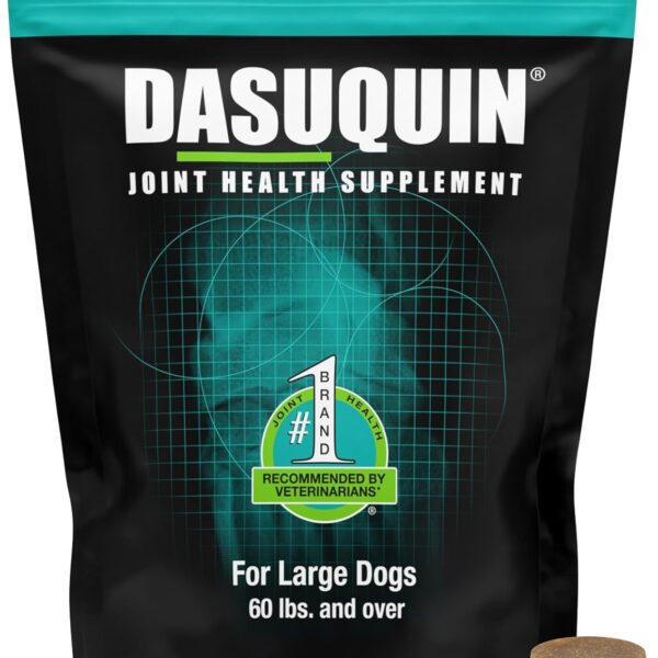 Nutramax Dasuquin for Large Dogs, Joint Health Supplement, Contains Glucosamine for Dogs, Plus Chondroitin, ASU and More, Supports Healthy Joints, Soft Chews, 150 Count