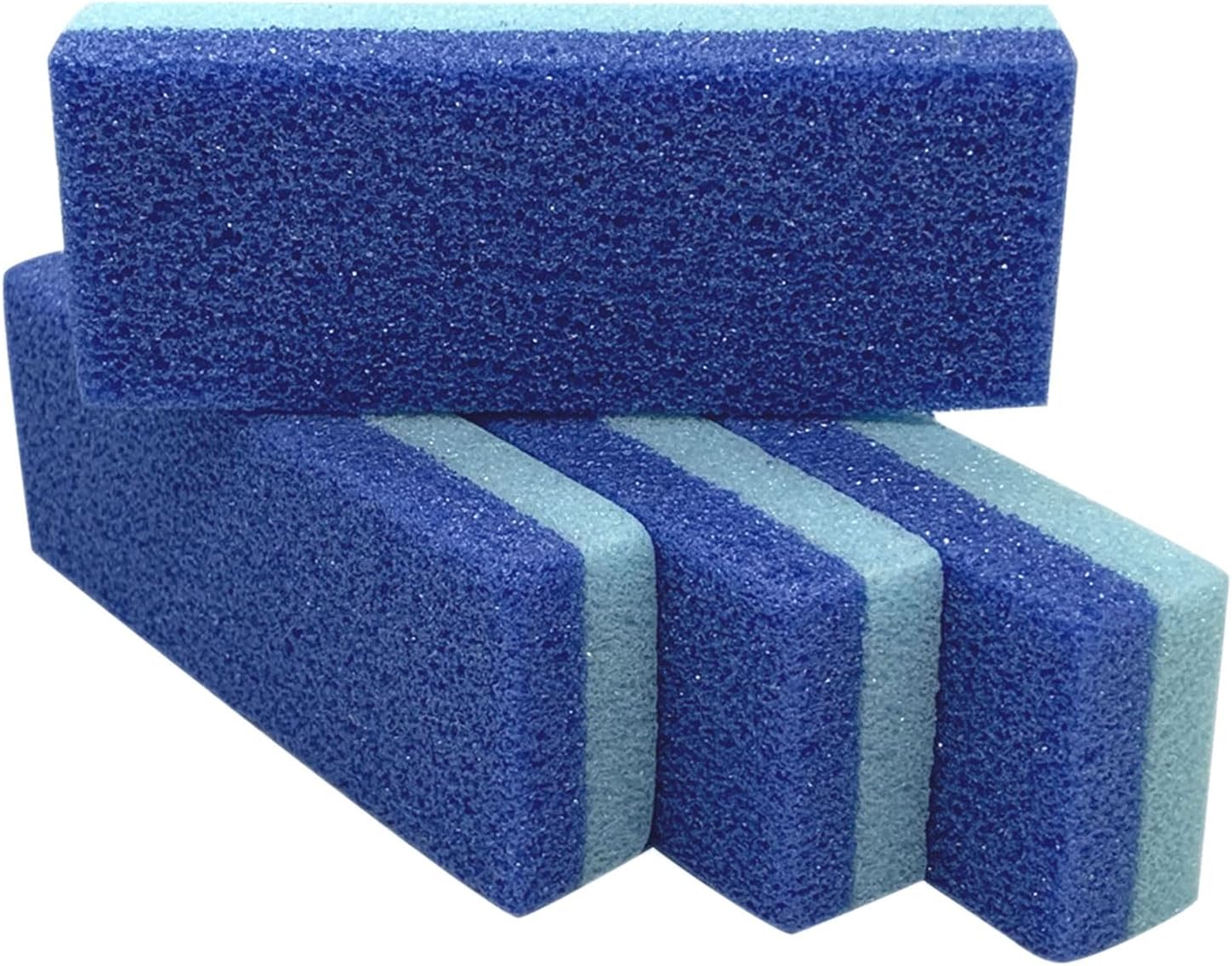 Maryton Foot Pumice Stone for Feet Hard Skin Callus Remover and Scrubber (Pack of 4) (Blue) Maryton Foot Pumice Stone for Feet Hard Skin Callus Remover and Scrubber (Pack of 4) (Blue)