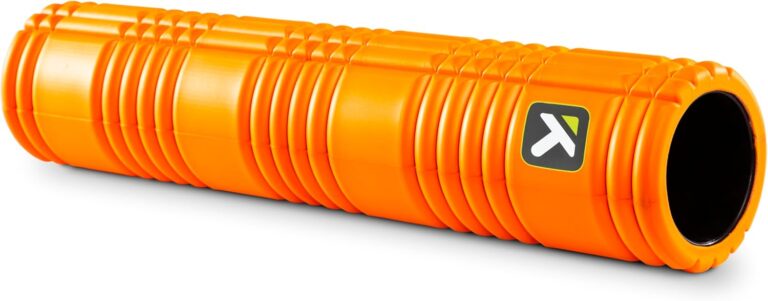 TRIGGERPOINT Performance Therapy Grid Patented Multi-Density Foam Massage Roller Exercise, Deep Tissue&Muscle Recovery Relieves Muscle Pain & Tightness, Improves Mobility & Circulation
