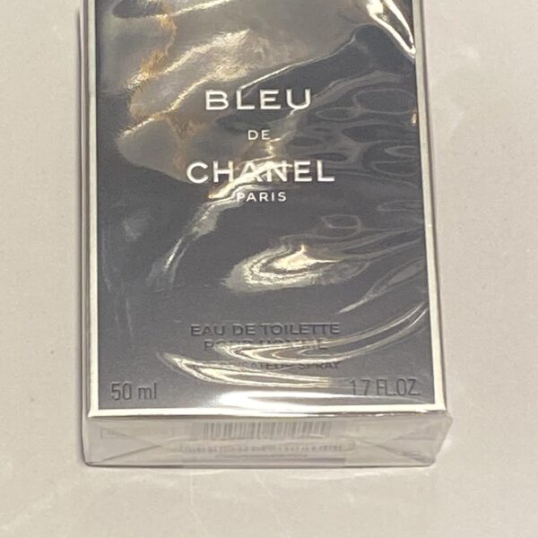 Bleu De_Chanel for Men Eau De Toilette Spray 1.7 oz NEW in BOX