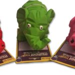 Multipet Origami Latex Dog Toy Assorted Colors Size:Origami Pack of 3 Assorted