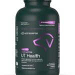 VetriScience Quick Action UT Health Chewable Tablets, UT Strength STAT Supplement for Dogs, Cranberry, Uva Ursi, and Chanca Piedra to Soothe Urinary Tract Discomfort, Smoke, 90 Count