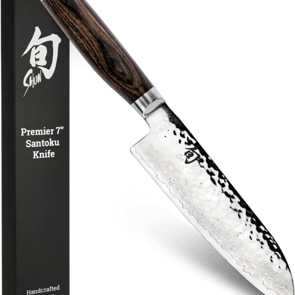 Shun Premier 7" Santoku Knife