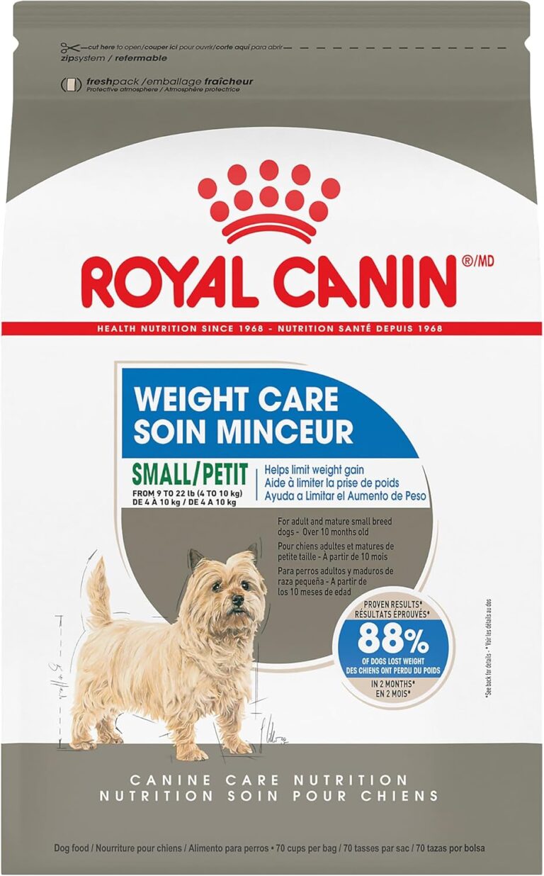 Royal Canin Canine Care Nutrition Small Weight Care Adult Dry Dog Food, 2.5 lb Bag