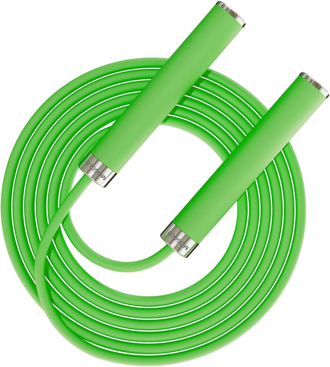 Adjustable Jump Rope for Home Fitness - 5mm PVC Cord with Ball Bearings, Anti-Slip Rubber& Alloy Handles for Beginners, Weight Loss Workout in Home/School/Gym Adjustable Jump Rope for Home Fitness - 5mm PVC Cord with Ball Bearings, Anti-Slip Rubber& Alloy Handles for Beginners, Weight Loss Workout in Home/School/Gym