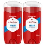 Old Spice Aluminum Free Deodorant For Men, High Endurance, 24/7 Sweat Defense & Odor Protection, 24/7 Freshness & Lasting Scent, Fresh Scent, 3.0 oz (Pack of 2)