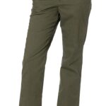 Amazon Essentials Women's Slim Fit, Straight leg Stretch Twill Chino Pant