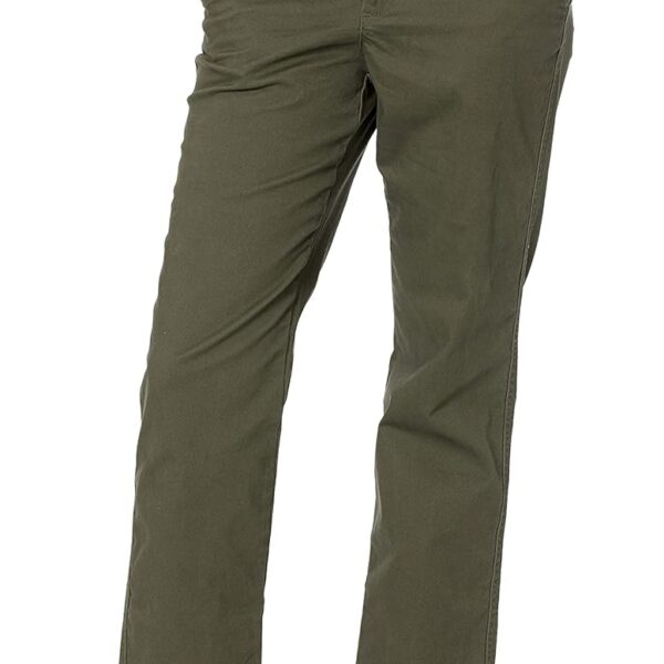 Amazon Essentials Women's Slim Fit, Straight leg Stretch Twill Chino Pant