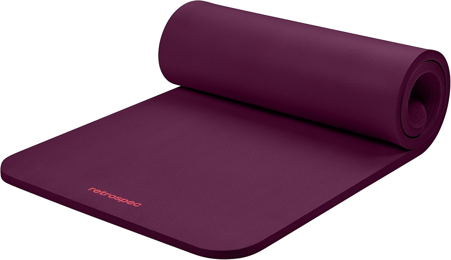 Retrospec Solana Yoga Mat 1" Thick w/Nylon Strap for Men & Women - Non Slip Exercise Mat for Home Yoga, Pilates, Stretching, Floor & Fitness Workouts Retrospec Solana Yoga Mat 1" Thick w/Nylon Strap for Men & Women - Non Slip Exercise Mat for Home Yoga, Pilates, Stretching, Floor & Fitness Workouts