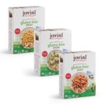 Jovial Brown Rice Farfalle, Penne, & Elbows Pasta - Whole Grain Organic Pasta, Gluten Free, Dairy Free, Made in Italy - 12 Oz, 3 Pack Variety
