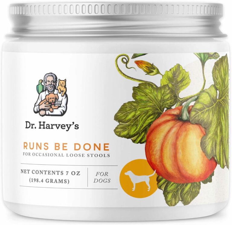 Dr. Harvey's Runs Be Done Anti-Diarrheal Digestive Tract Supplement for Dogs (7 Ounces)
