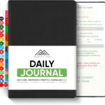 Best Daily Journal for Men & Women - Gratitude, Manifestation & Guided Journal with Prompts for Personal Growth (A5, Black) - PRODUCTIVITY STORE