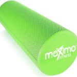 Maximo Fitness Foam Roller - High Density Exercise Roller for Trigger Point Self Massage, Muscle and Back Roller for Fitness, Physical Therapy, Yoga and Pilates, Gym Equipment