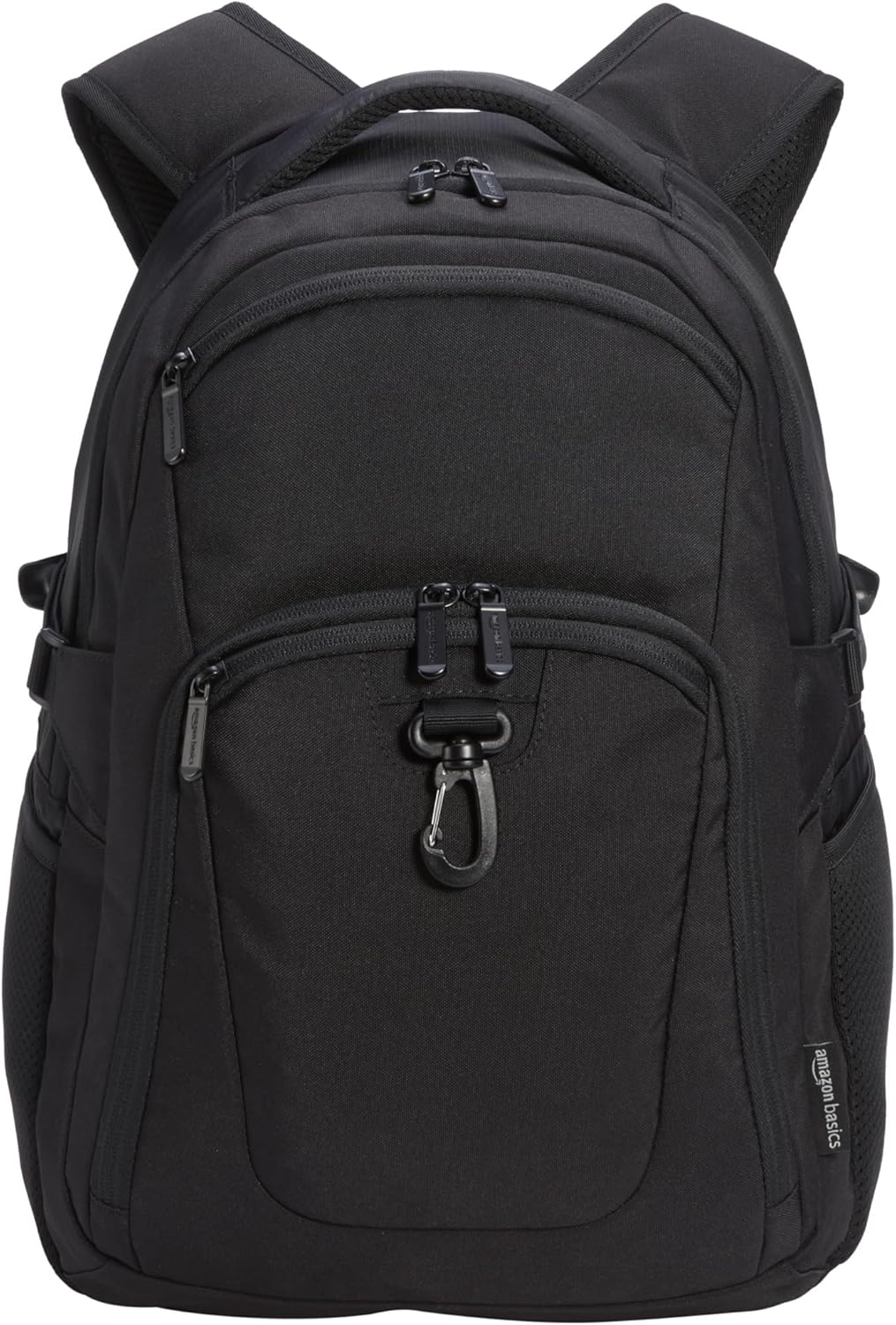 Amazon Basics Travel Laptop Backpack for 15.6 inch Laptop, Black | for 15.6 inch Laptop Amazon Basics Travel Laptop Backpack for 15.6 inch Laptop, Black | for 15.6 inch Laptop