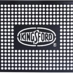 Kingsford Heavy Duty Non-Stick Grill Topper | Non-Stick, Rust Resistant Grill Pan with Handles | Easy to Use BBQ Grill Accessories Made from Durable Carbon Steel | Kingsford Grill Accessories