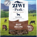ZIWI Peak Air-Dried Dog Food  Beef - All Natural, High Protein, Grain Free, Limited Ingredient w/ Superfoods (16oz)