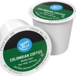 Amazon Brand - Happy Belly Medium Roast Coffee Pods, Colombian, Compatible with Keurig 2.0 K-Cup Brewers, 100 Count