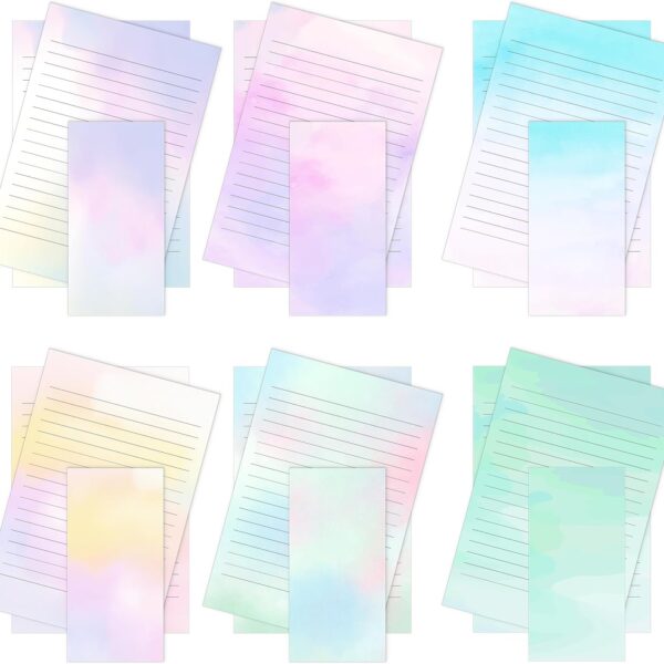 Mr. Pen- Stationery Writing Paper with Envelopes, 30 Letter Writing Paper with 18 Envelopes, Cute Stationary Set for Writing Letters, 8.18 x 5.5 Inch Stationary Paper