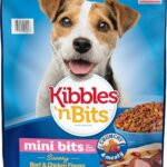 Kibbles 'N Bits Small Breed Mini Bits Savory Beef & Chicken Flavors Dog Food, 16-Pound(Pack of 1)