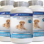 Dog Health - Dog Health Supplements - Dogs Immune Support - Licorice Root Extract - Licorice Root Capsule - 3 Bottles (180 Chews)