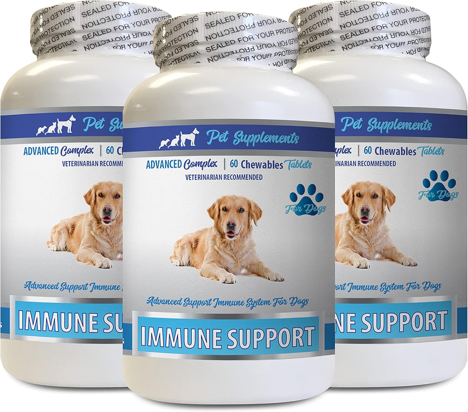 Dog Health - Dog Health Supplements - Dogs Immune Support - Licorice Root Extract - Licorice Root Capsule - 3 Bottles (180 Chews) Dog Health - Dog Health Supplements - Dogs Immune Support - Licorice Root Extract - Licorice Root Capsule - 3 Bottles (180 Chews)