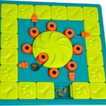 Outward Hound by Nina Ottosson MultiPuzzle  Interactive Dog Treat Puzzle Enrichment Toy, Level 4 Expert