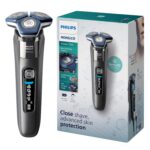 Philips Norelco Shaver 7200, Rechargeable Wet & Dry Electric Shaver with SenseIQ Technology and Pop-up Trimmer, S7887/82