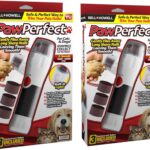 Bell+Howell PAWPERFECT Set of 2 Pet Nail Rotating File with 7000-14000 RPM's, Dog Nail Grinder Gentle and Painless Trimmer in 3 Modes with 3 Replacement Rollers for Dogs Cats Nail Kit As Seen On TV