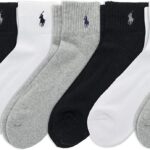 POLO RALPH LAUREN Men's Performance Cotton Quarter Socks