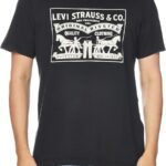Levi's Mens 2-Horse Graphic Tee