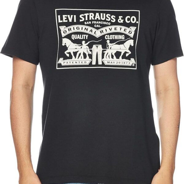 Levi's Mens 2-Horse Graphic Tee
