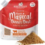 Stella & Chewy's Freeze-Dried Raw Maries Magical Dinner Dust - - Premium Beef Dog Food Topper with Organic Fruits & Vegetables - Perfect for Picky Eaters - 7oz