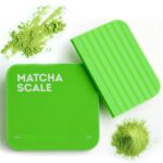 Matcha Scale  0.1g Precision USB-C Rechargeable Digital Scale for Weighing Matcha Powder | Perfect add-on to Any Matcha Set | LED Display, Timer, Tare