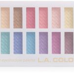L.A. COLORS 16 Color Eyeshadow Palette, Haute C74202TAG