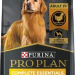 Purina Pro Plan Senior Dog Food With Probiotics for Dogs, Shredded Blend Chicken & Rice Formula - 34 lb. Bag
